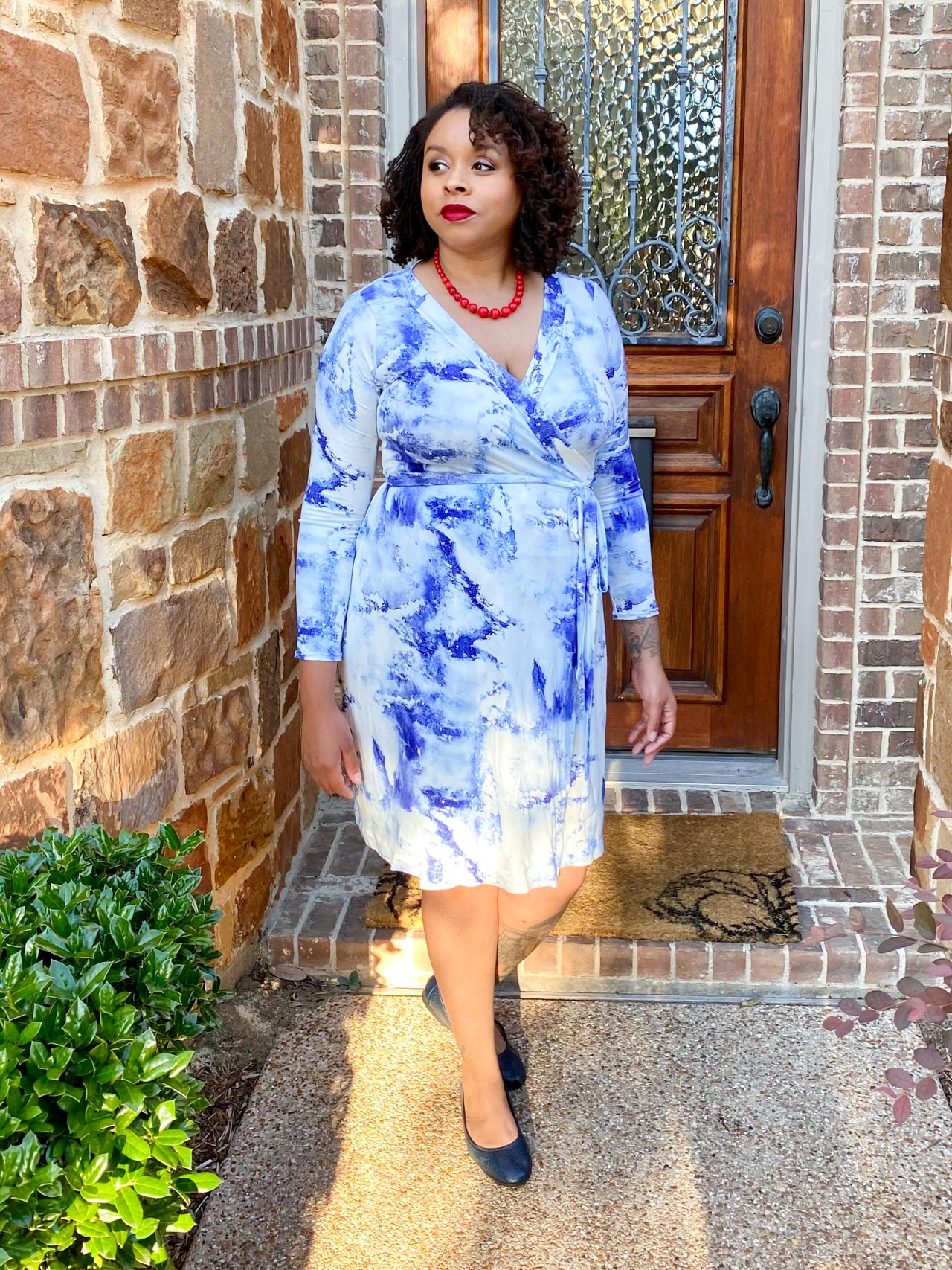 An Appleton Dress Party with Harts Fabric | Cashmerette