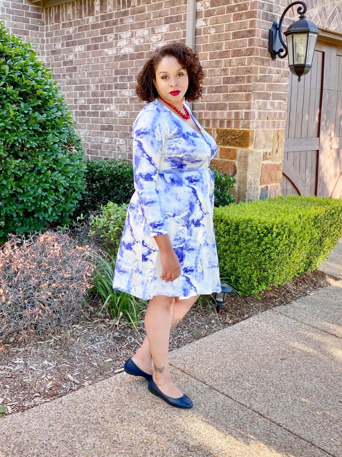 An Appleton Dress Party with Harts Fabric | Cashmerette