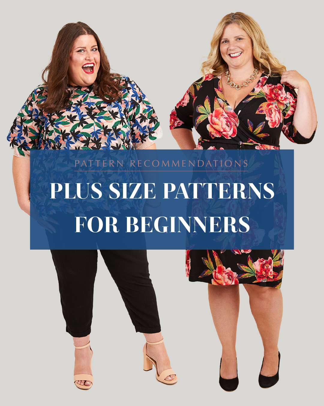 Plus Size Sewing Patterns for Beginners from Cashmerette
