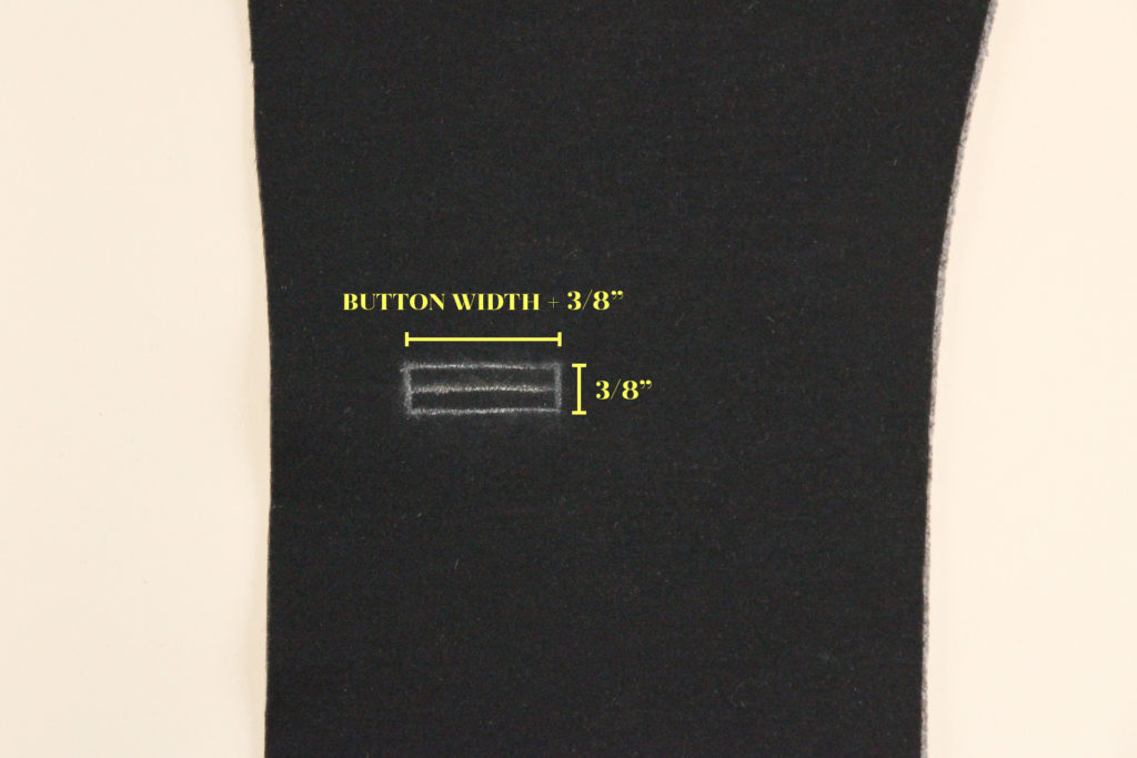 How to Sew a Bound Buttonhole | Cashmerette
