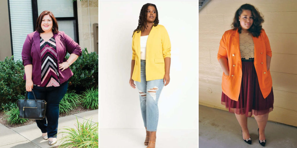 Auburn Blazer Inspiration from Ready-to-Wear Fashion | Cashmerette