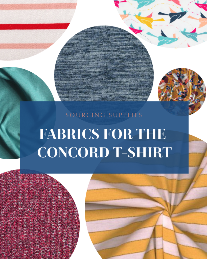 Concord T-Shirt Fabric Inspiration