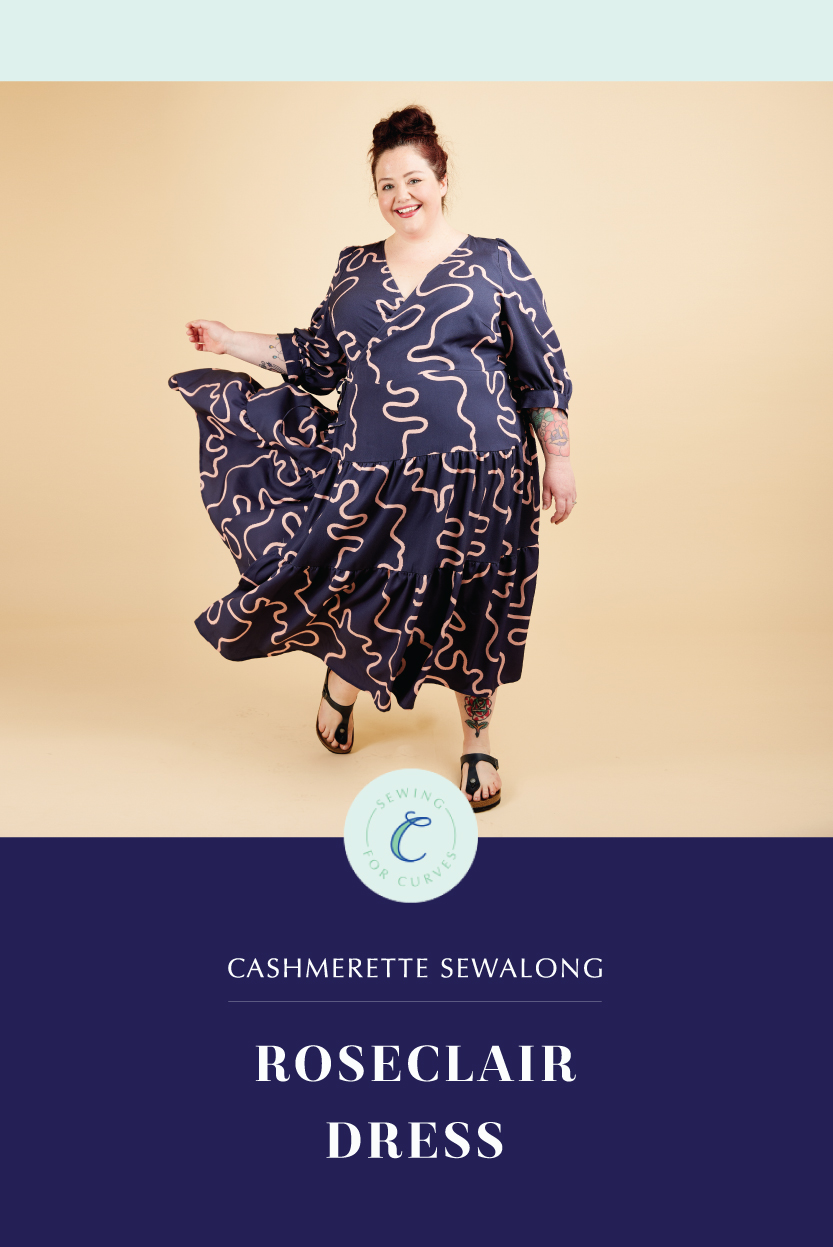 Cashmerette sewalong: Roseclair Dress