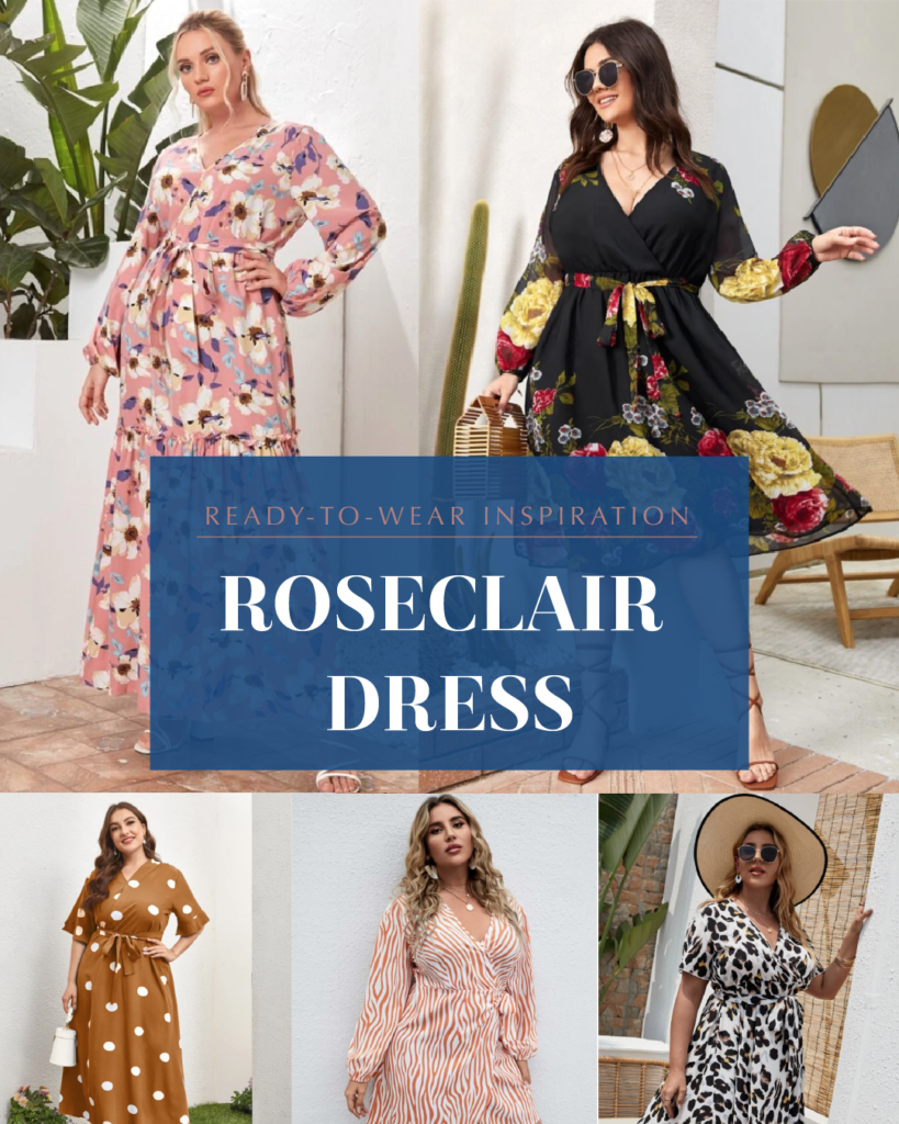 Roseclair Dress Inspiration from Ready to Wear | Cashmerette