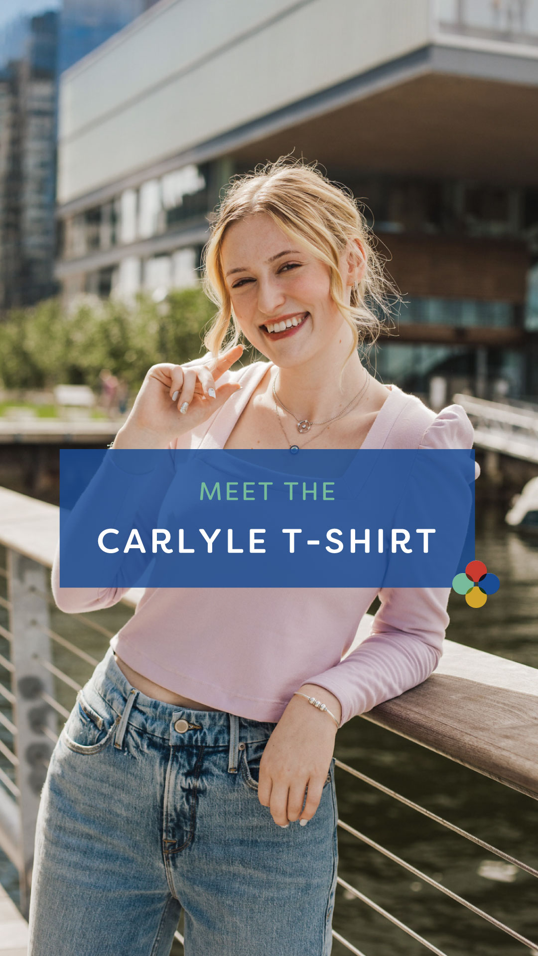 Cashmerette Club: Meet the Carlyle T-Shirt