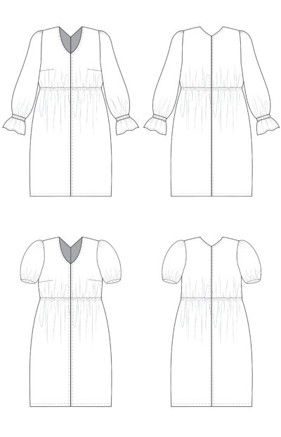 Cashmerette Club: Meet the Kineton Dress, the Club pattern for June ...