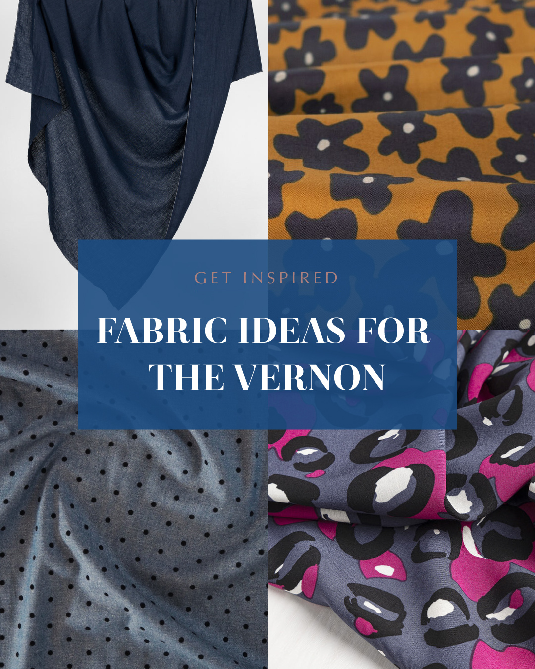 Fabric ideas for the Vernon Shirt