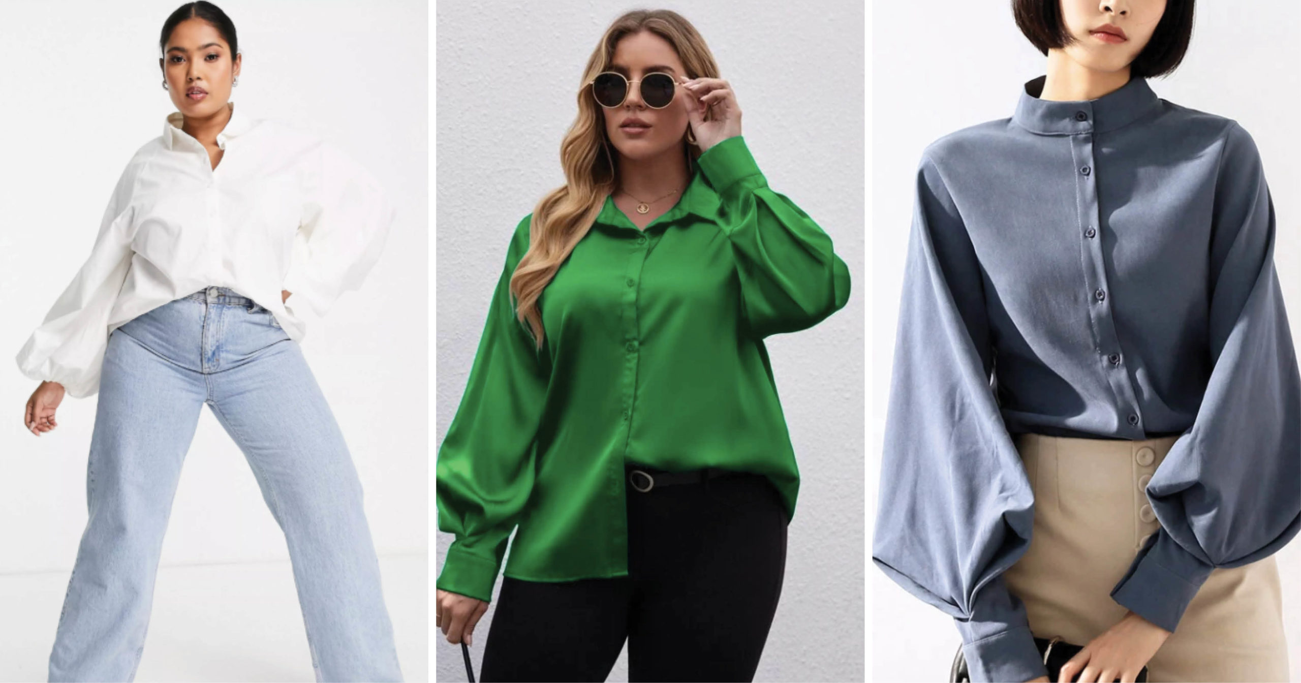 Ready-to-wear inspiration for the Vernon Shirt | Cashmerette