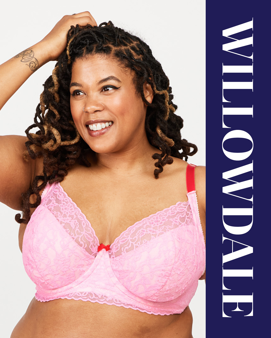 Introducing the Willowdale Bra, an underwire bra sewing pattern