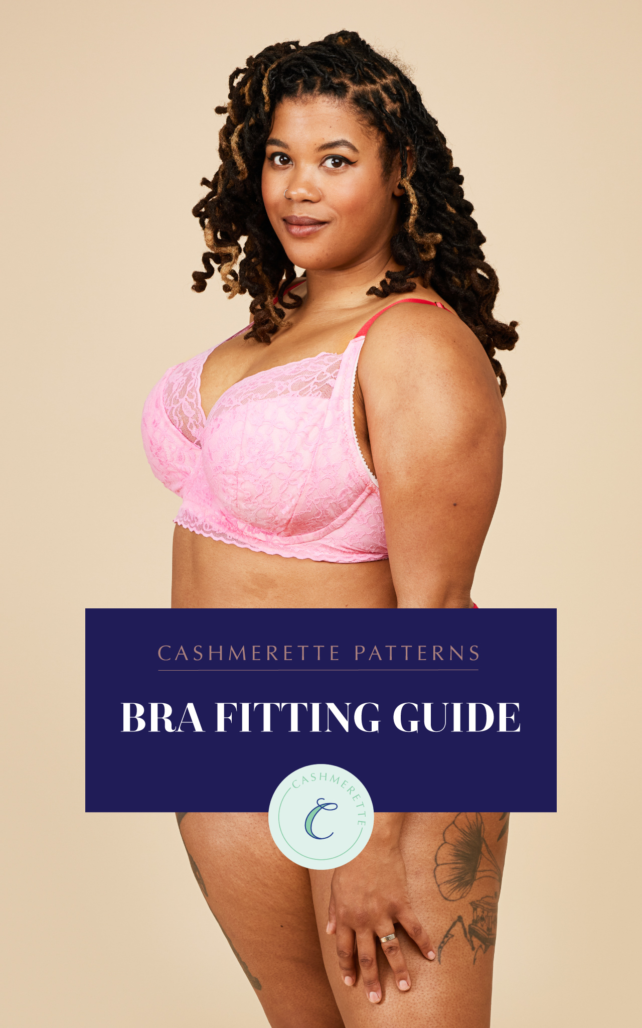 How to sew a bra that fits: A bra fitting guide for large busts