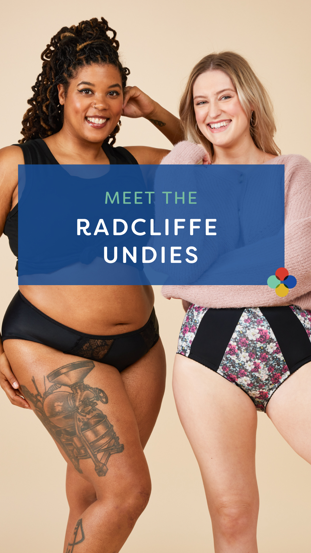 Cashmerette Club: Meet the Radcliffe Undies, the Club pattern for August!