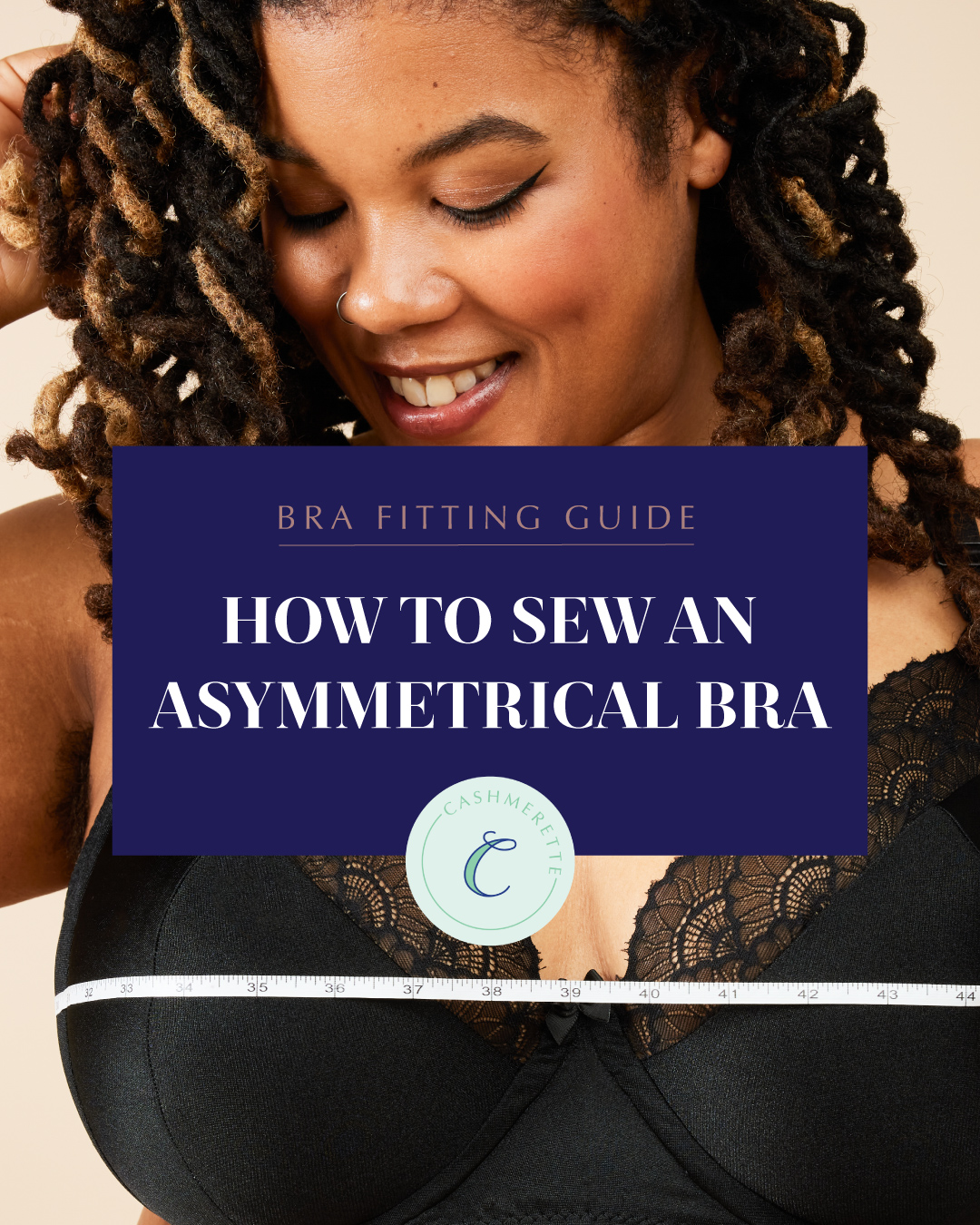 How to adjust the side seam angle of a bra