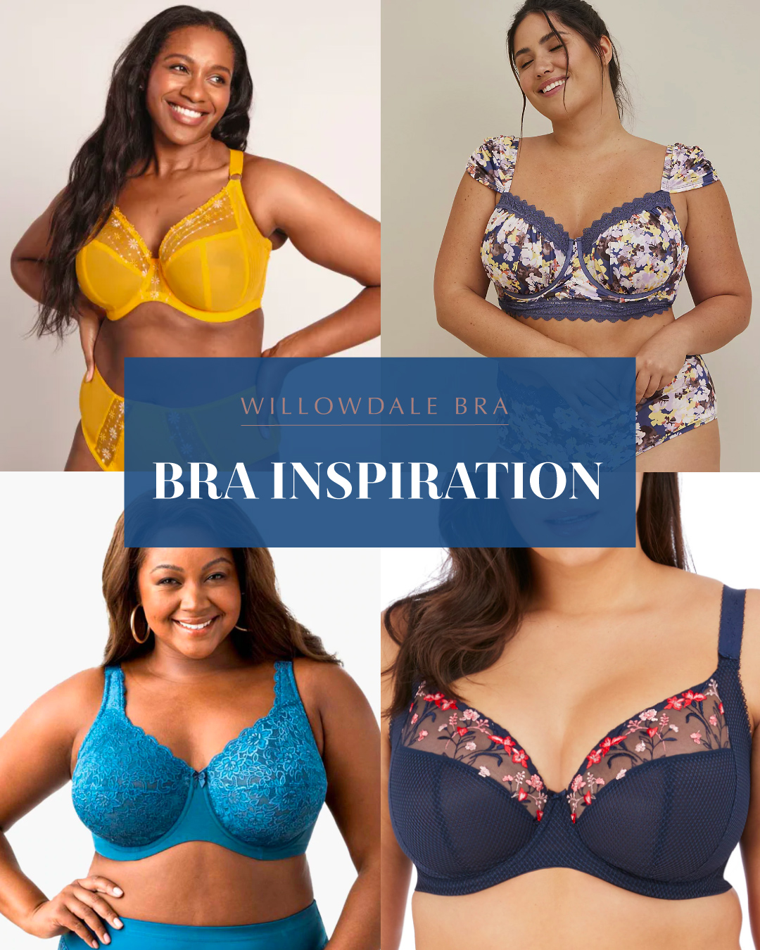 Bra Making Kits Galore by Porcelynne! Plus see the new Cashmerette  Willowdale Bra! 