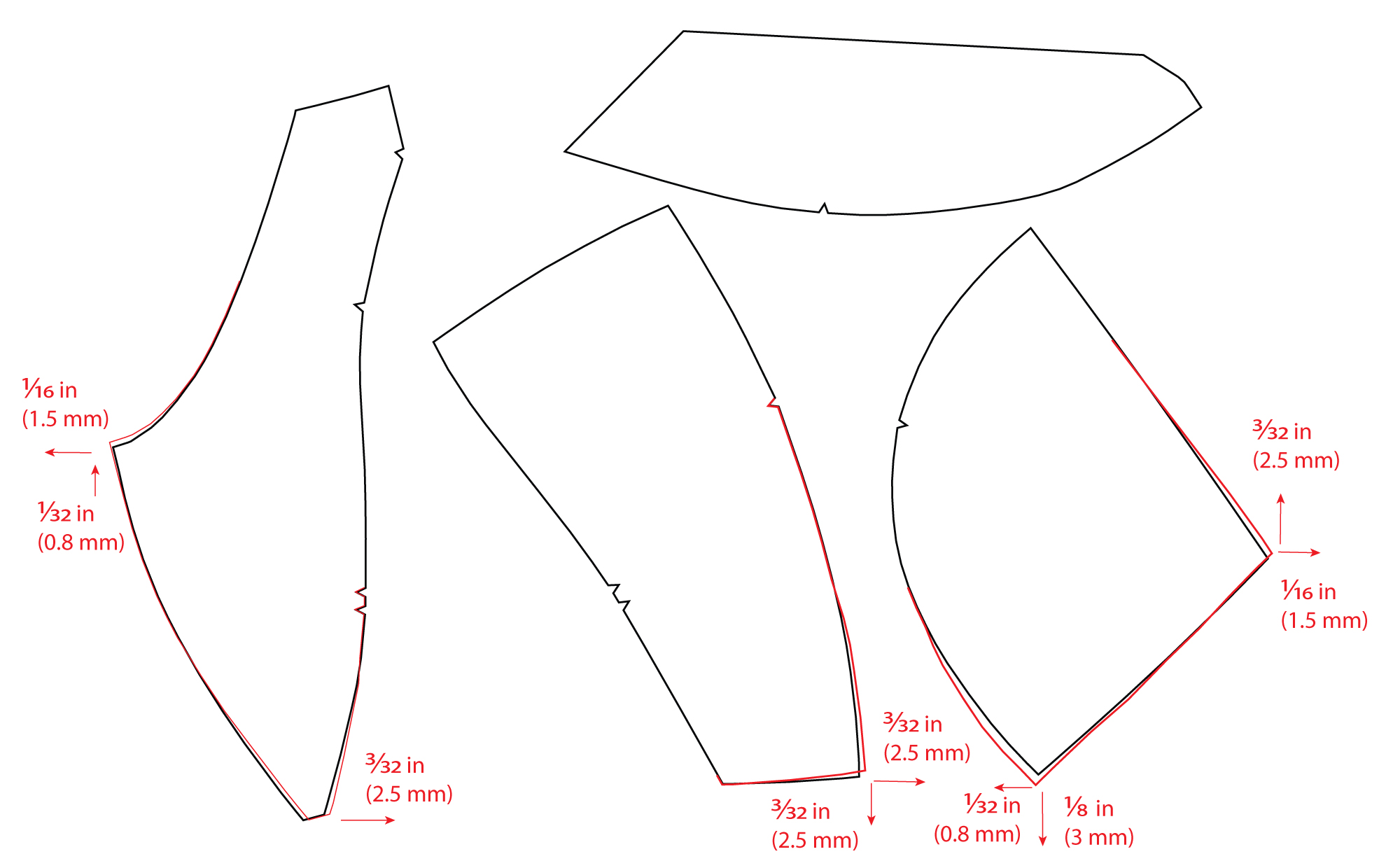 How to adjust the underwire size of a bra | Cashmerette