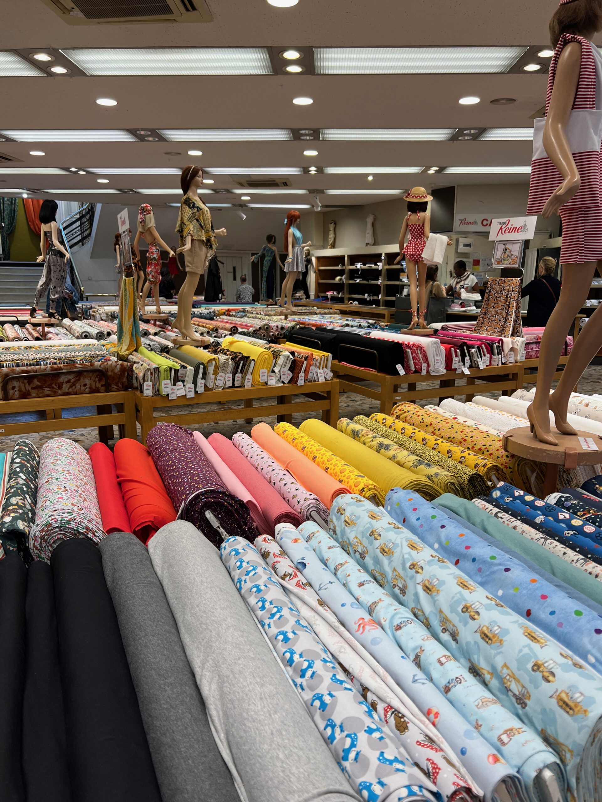 Fabric Shopping In Paris - A Comprehensive Starter's Guide!