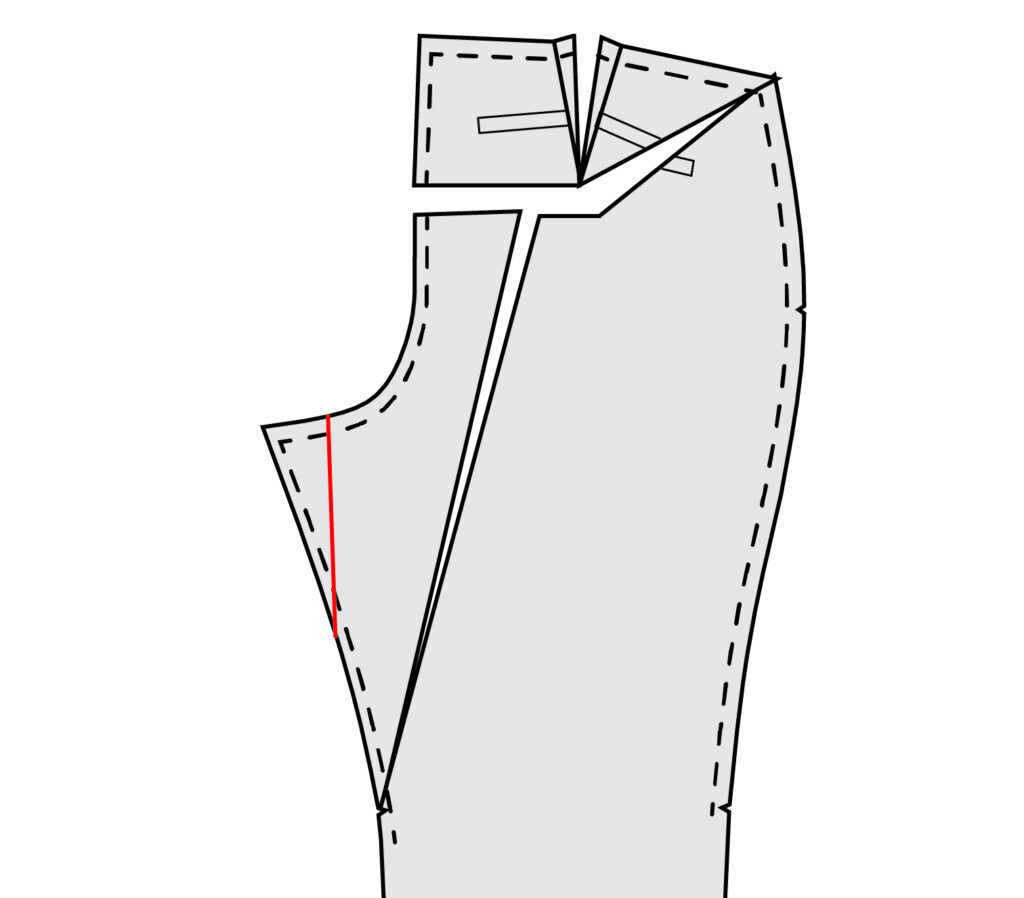 How to do a full bum adjustment on the Meriam Trousers & Creston Jeans ...