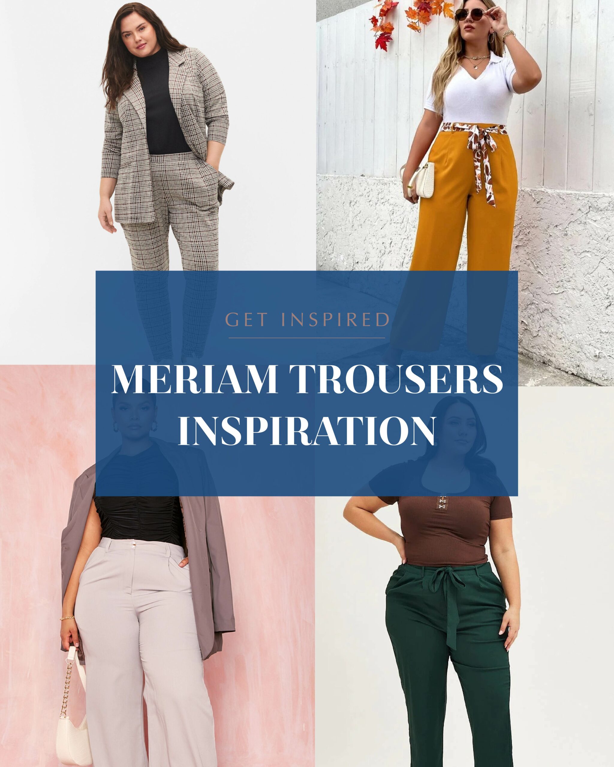 Ready-to-Wear Inspiration for the Meriam Trousers