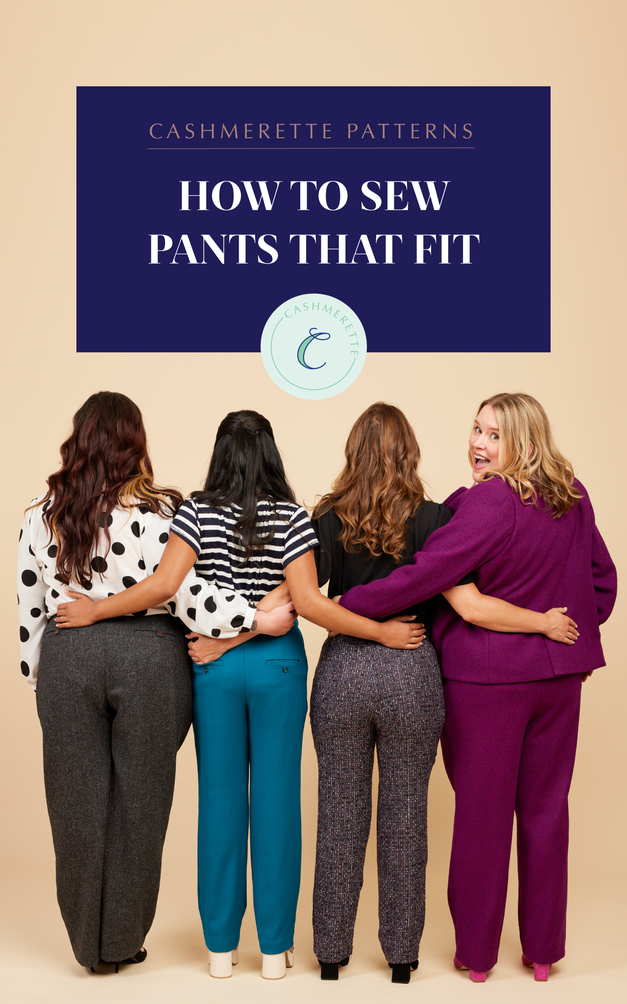 How to do a full bum adjustment on the Meriam Trousers & Creston