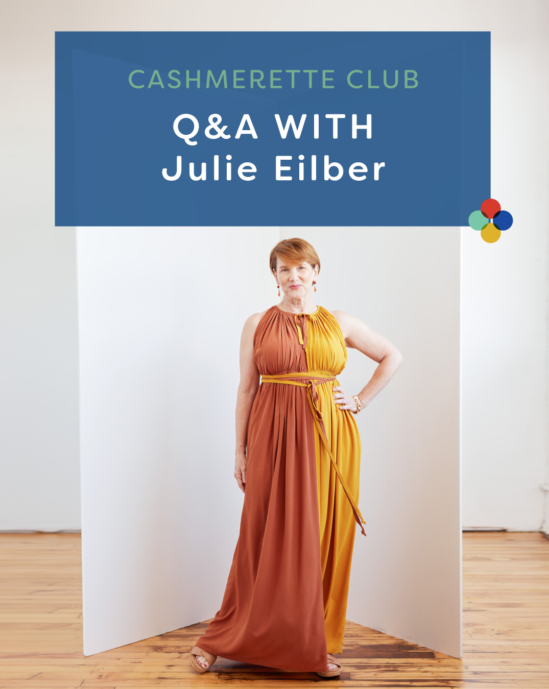 Claire McCardell Q&A with fashion historian Julie Eilber