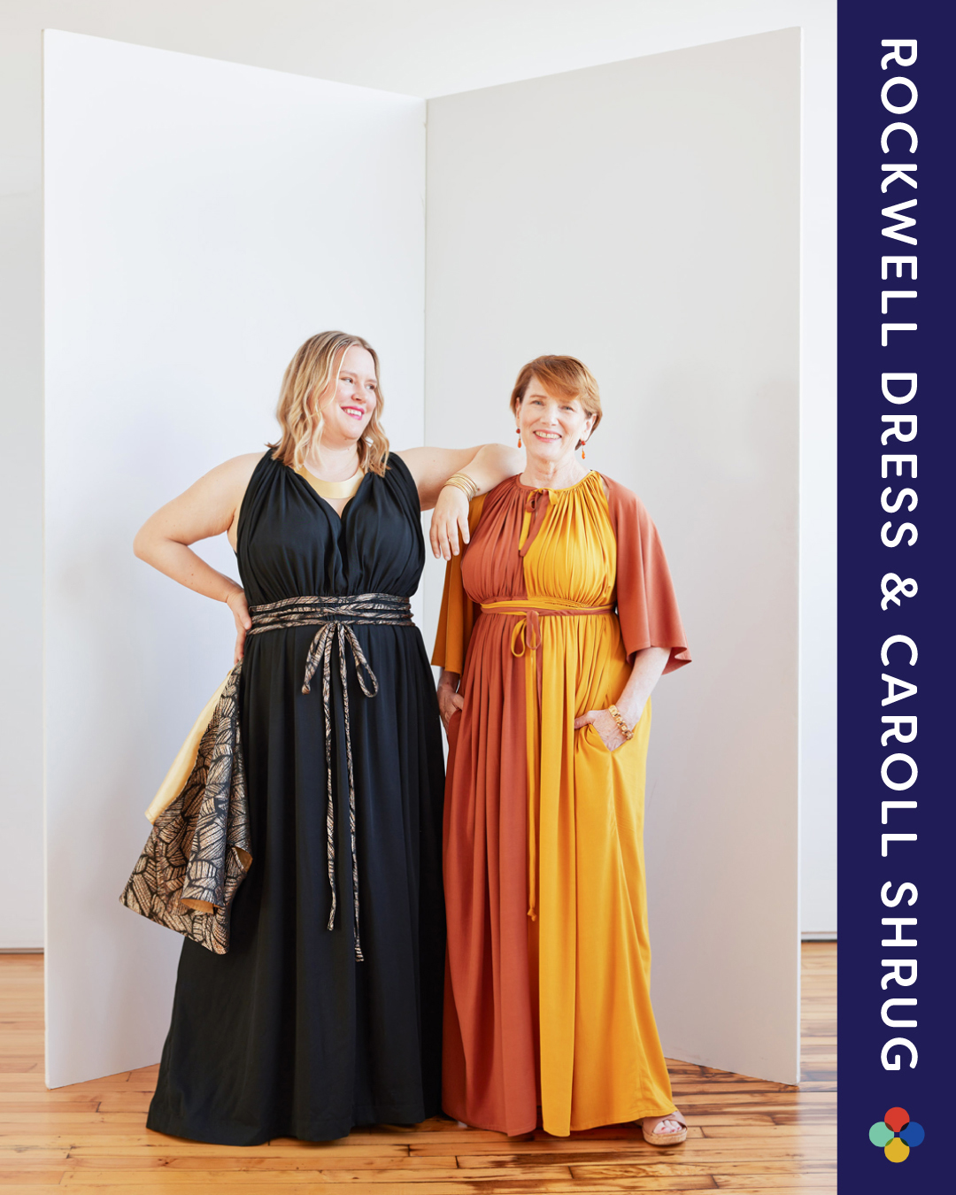 Cashmerette Club: Meet the Rockwell Dress & Caroll Shrug!