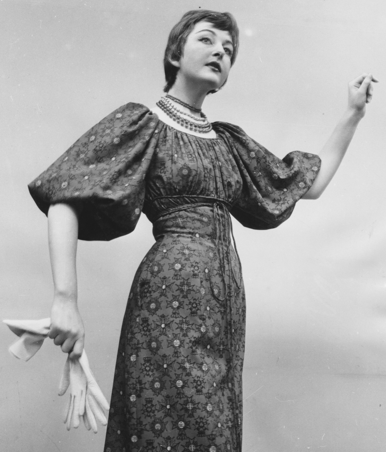 1957 Claire Mccardell Dress Evadress Pattern 
