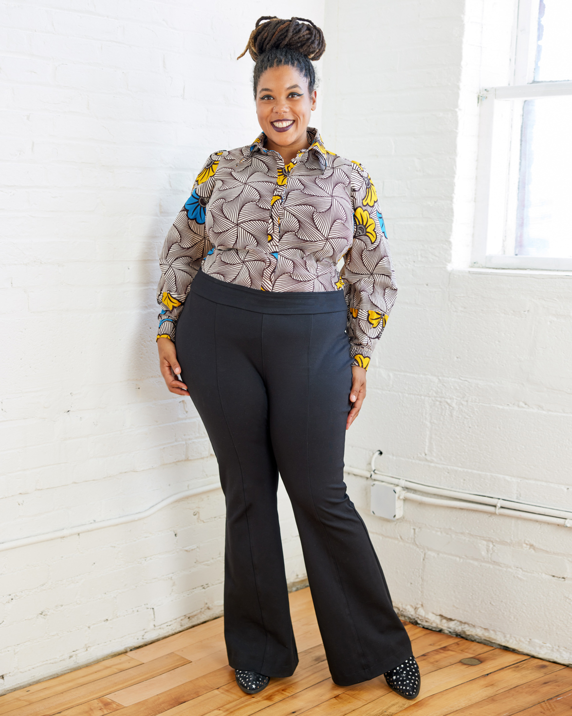 Cashmerette Club: Meet the Ashwood Pants, the Club pattern for