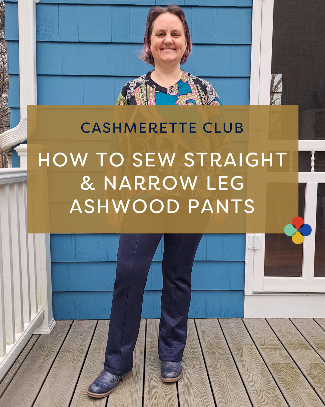 Cashmerette Club: Meet the Ashwood Pants, the Club pattern for January!