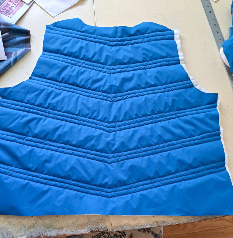 How to add sleeves to the Murcot Puffer Vest | Cashmerette