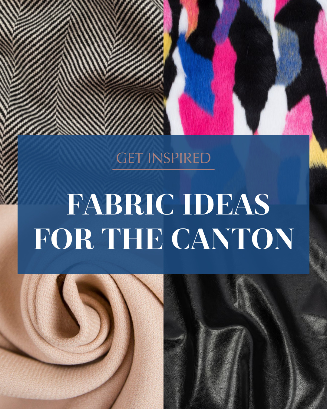 Canton jacket fabric inspiration