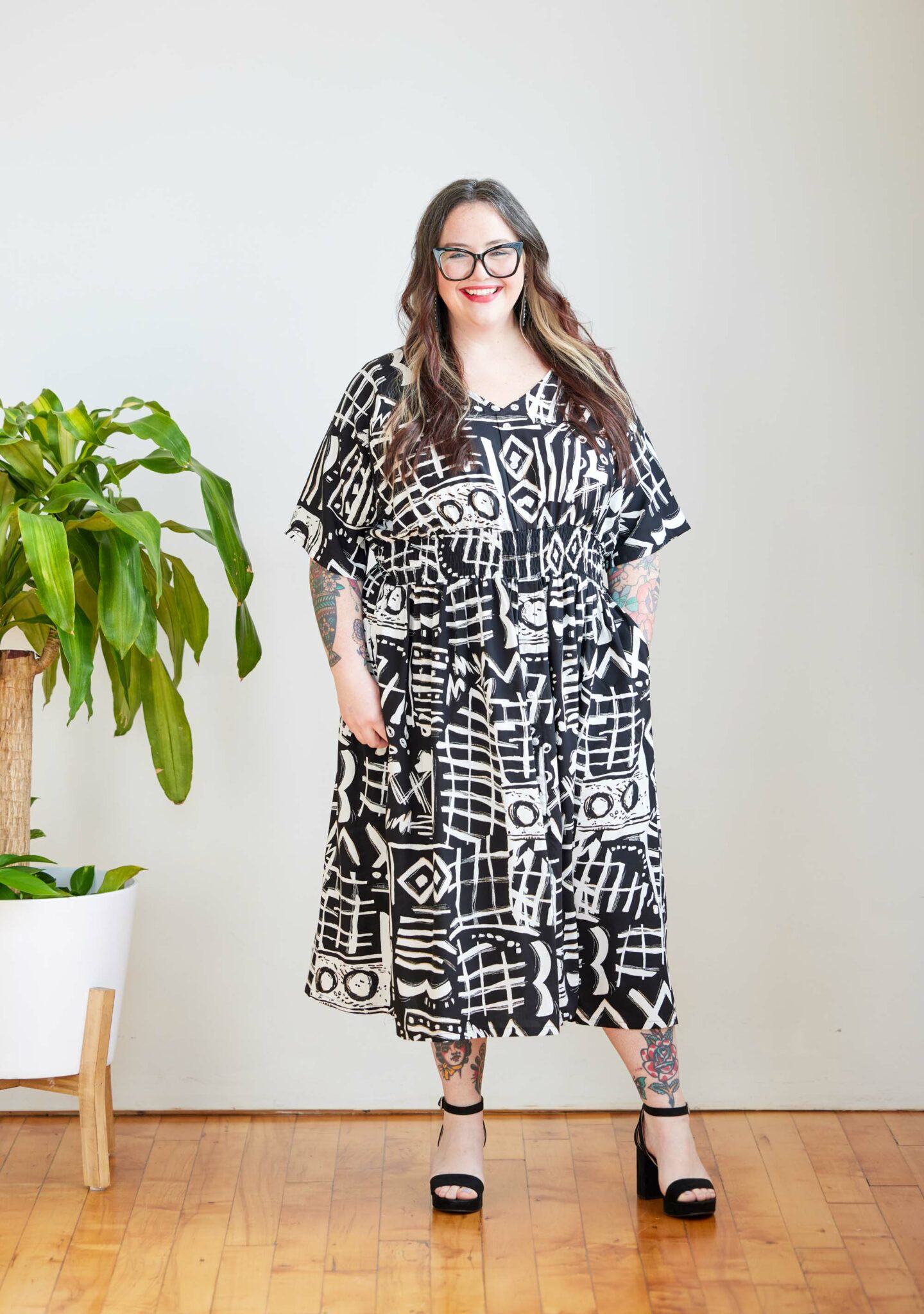 Cashmerette Club: Meet the Franconia Dress, the Club pattern for July ...