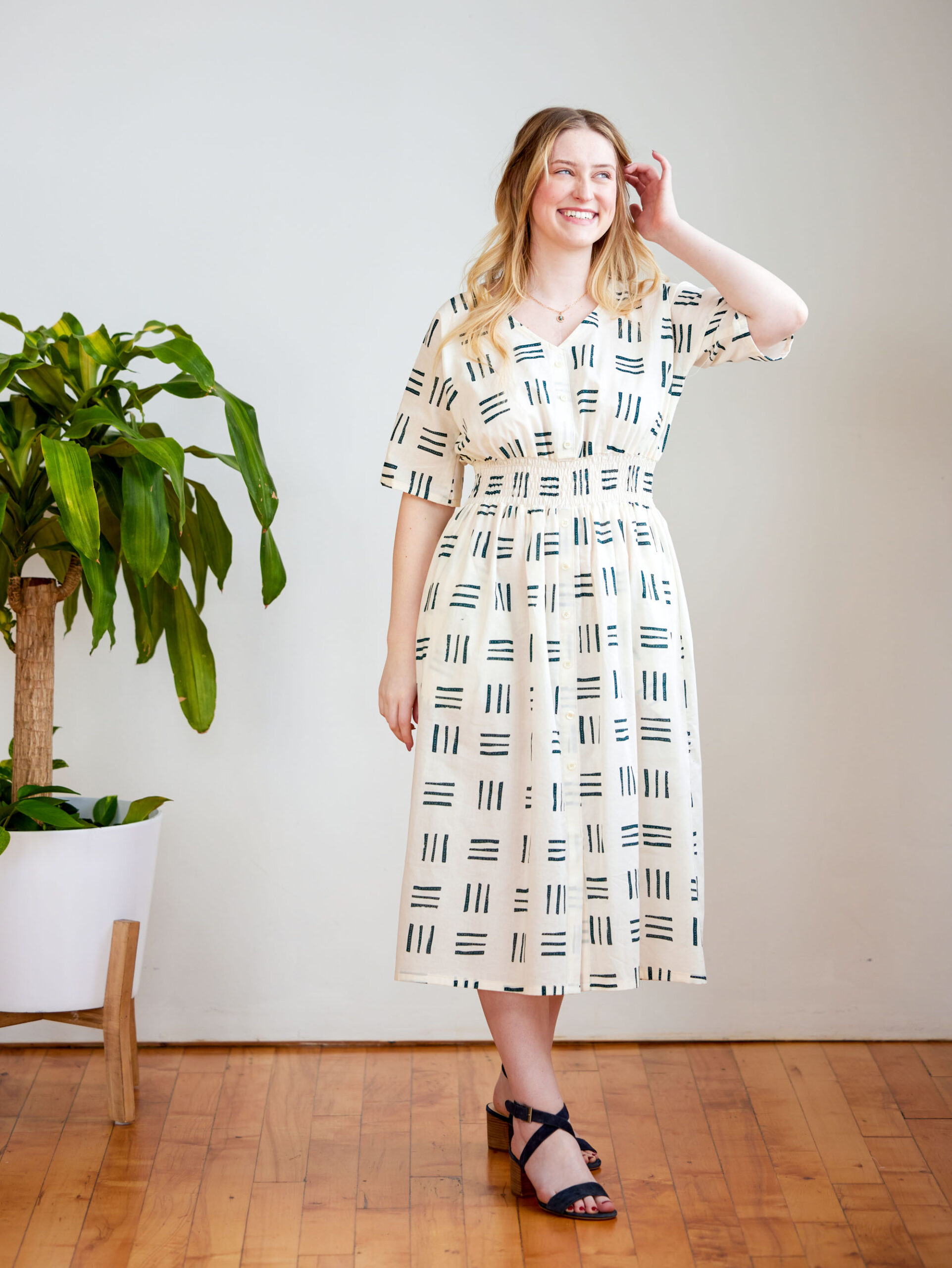 Cashmerette Club: Meet the Franconia Dress, the Club pattern for July ...