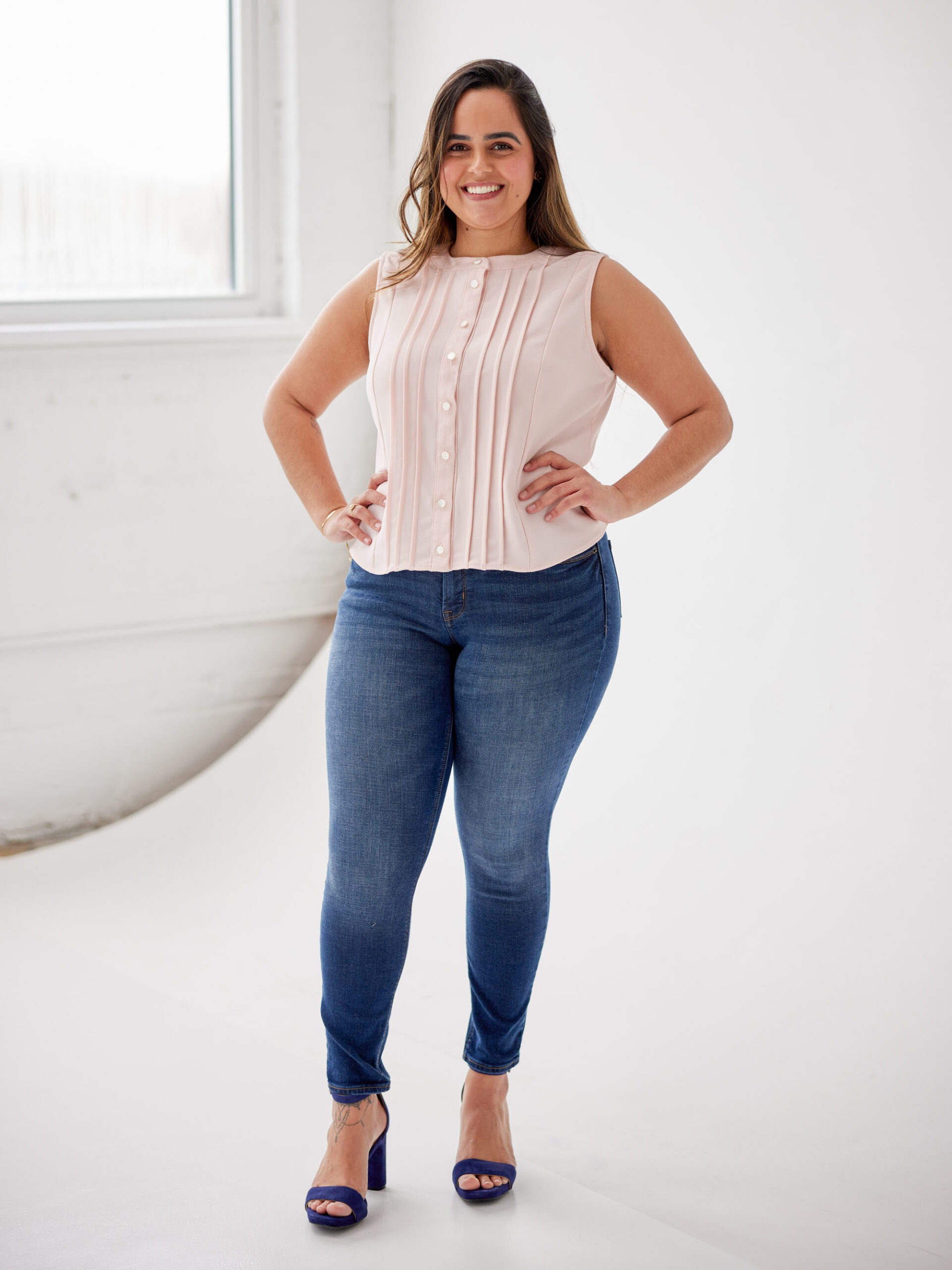 Cashmerette Club: Meet the Selwyn Top, the Club pattern for June