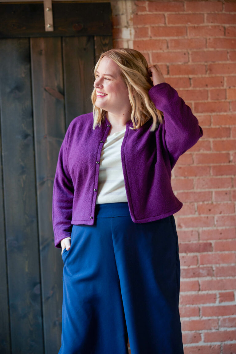 Cashmerette Club: Meet the Catskills Jacket, the Club pattern for ...