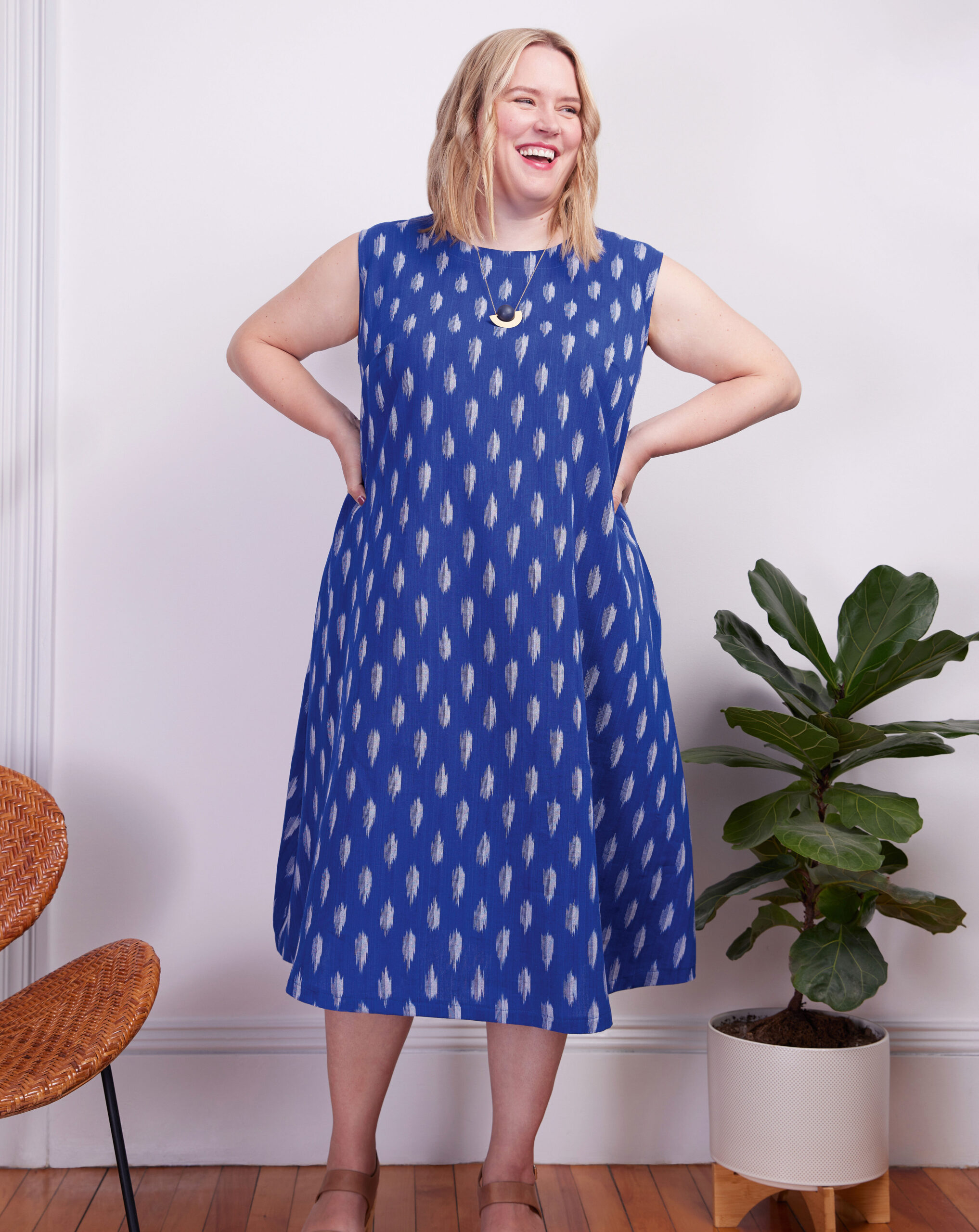 Tunic sewing pattern  Wardrobe By Me - We love sewing!