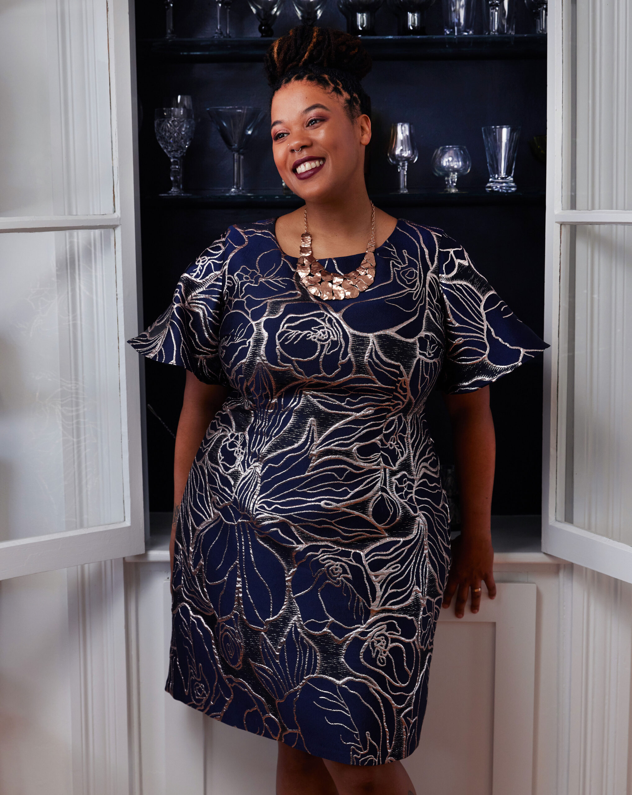 Sewing Patterns | Friday Pattern Company Lucida Dress | Fabric Godmother
