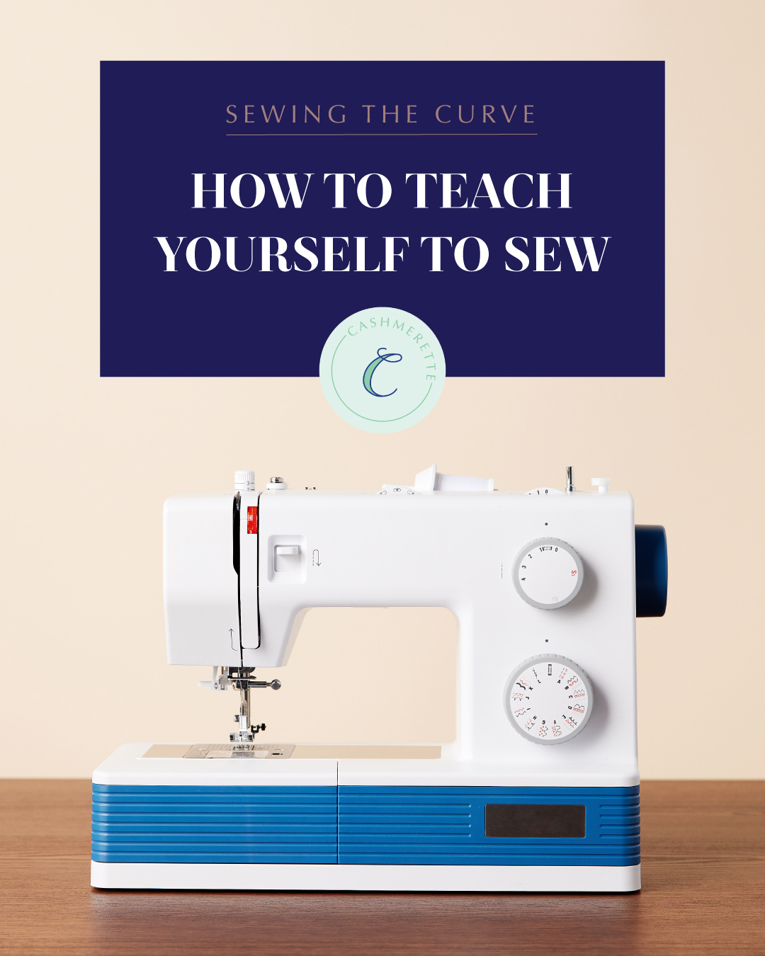 Teach yourself to sew? You can do it!