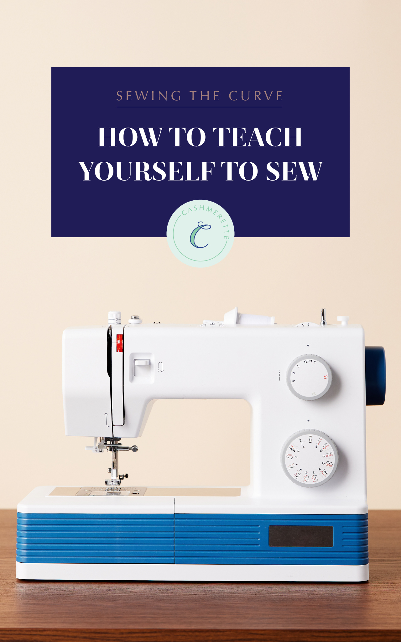 Master Your Sewing Machine Feet and Accessories - Let's Learn To Sew