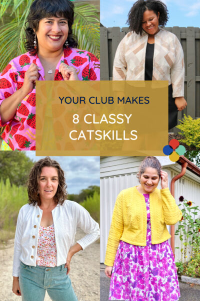 Cashmerette Club: Meet the Catskills Jacket, the Club pattern for ...