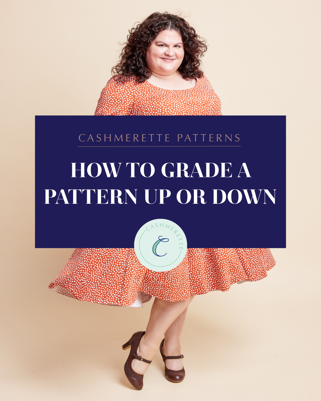 How to Grade a Sewing Pattern Up or Down