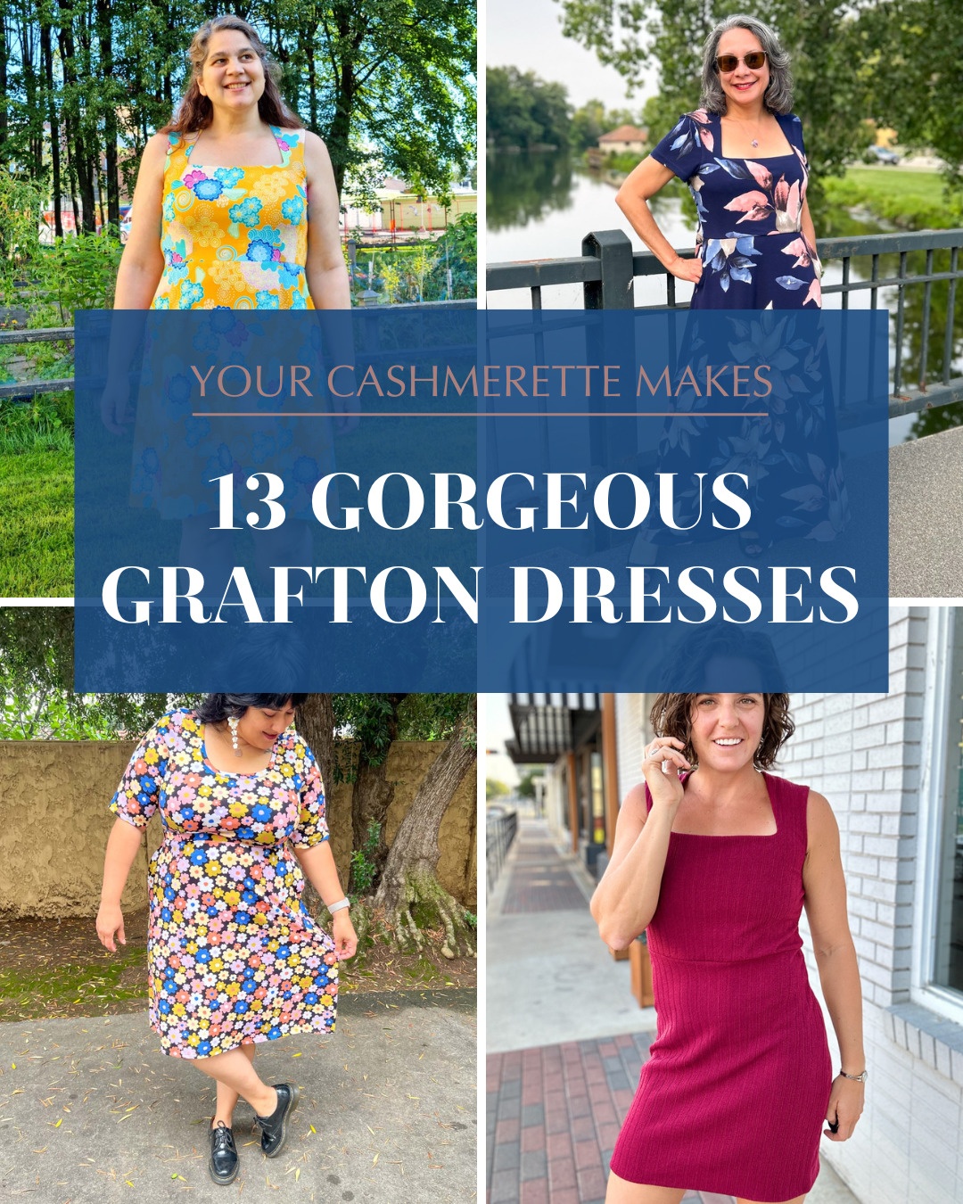 Your Cashmerette Makes: 13 Gorgeous Grafton Dresses