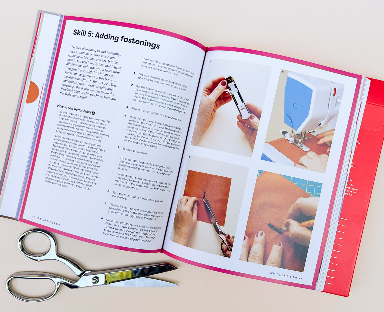 It's here! Learn to sew clothes with my new book, Sewing the Curve