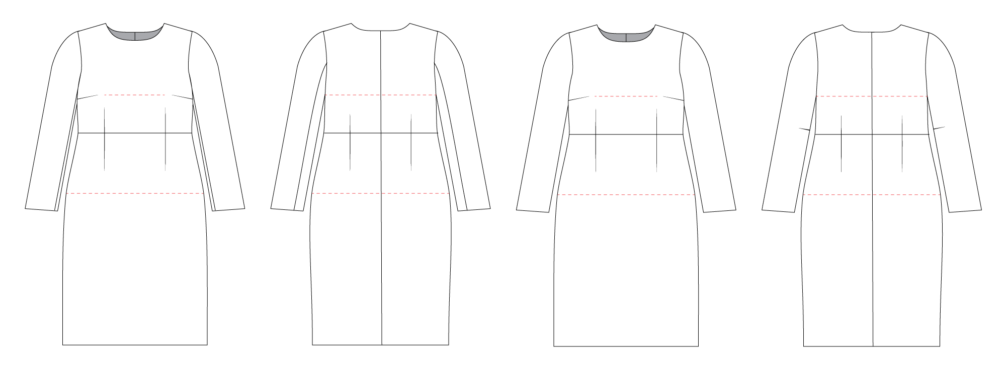 Cashmerette Club: Meet the Wyman Dress Sloper, the Club pattern for  February!